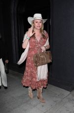 KATHY HILTON Arrives at Craig