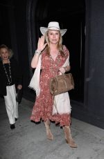 KATHY HILTON Arrives at Craig