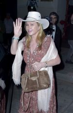 KATHY HILTON Arrives at Craig