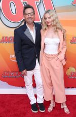 KATIE BAKER at Jackpot Premiere at TCL Chinese Theatre in Hollywood 08/13/2024