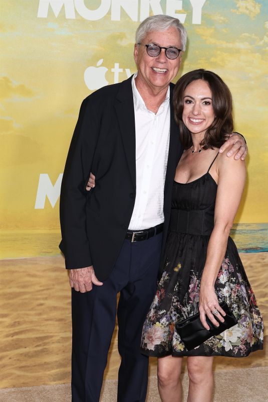 KATIE HIAASEN at Bad Monkey Premiere at Billy Wilder Theater in Los Angeles 08/12/2024
