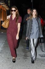 KATIE HOLMES Arrives Blink Twice Special Screening at Metrograph in New York 08/21/2024