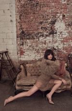 KATIE HOLMES for Town & Country, September 2024