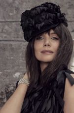 KATIE HOLMES for Town & Country, September 2024