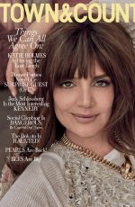 KATIE HOLMES in Town & Country, September 2024
