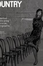 KATIE HOLMES in Town & Country, September 2024
