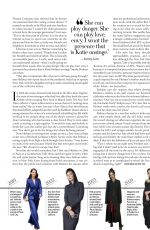 KATIE HOLMES in Town & Country, September 2024