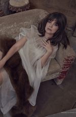 KATIE HOLMES in Town & Country, September 2024
