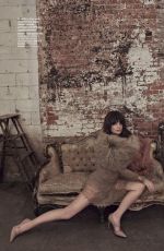 KATIE HOLMES in Town & Country, September 2024