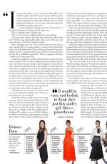KATIE HOLMES in Town & Country, September 2024