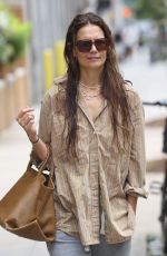 KATIE HOLMES Out and About in New York 08/11/2024