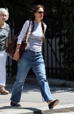 KATIE HOLMES Out and About in New York 08/13/2024