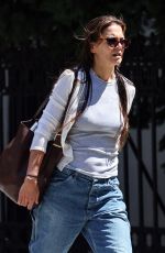 KATIE HOLMES Out and About in New York 08/13/2024