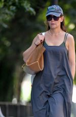 KATIE HOLMES Out and About in New York 08/22/2024