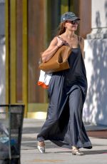 KATIE HOLMES Out and About in New York 08/22/2024