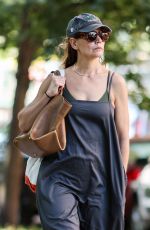 KATIE HOLMES Out and About in New York 08/22/2024