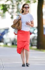 KATIE HOLMES Out in New York 08/21/2024