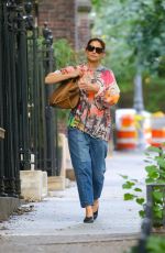 KATIE HOLMES Out in New York 08/27/2024