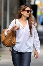 KATIE HOLMES Out in New York 08/28/2024