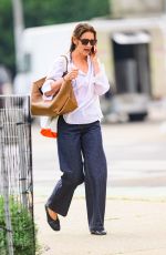KATIE HOLMES Out in New York 08/28/2024