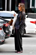 KATIE HOLMES Stepping Out in New York 08/20/2024
