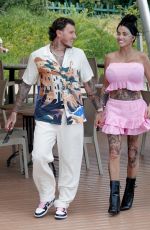 KATIE PRICE and JJ Slater Celebrates Their Engagement Out in Turkey 08/10/2024
