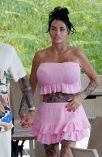 KATIE PRICE and JJ Slater Celebrates Their Engagement Out in Turkey 08/10/2024