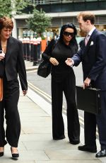 KATIE PRICE Arrives at Her Bbankruptcy Hearing at Rolls Building in London 08/27/2024