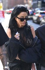 KATIE PRICE at Manchester Pride 08/24/2024