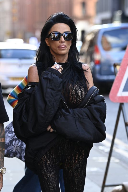 KATIE PRICE at Manchester Pride 08/24/2024