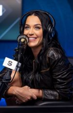 KATY PERRY at SiriusXM Studios in Los Angeles 08/19/2024