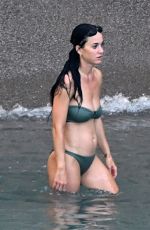 KATY PERRY in Bikini Enjoyed a Swim at Their European Italian Getaway in Maiori 08/05/2024