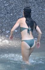 KATY PERRY in Bikini Enjoyed a Swim at Their European Italian Getaway in Maiori 08/05/2024
