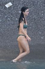 KATY PERRY in Bikini Enjoyed a Swim at Their European Italian Getaway in Maiori 08/05/2024