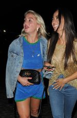KATYA JONES and AIMEE FULLER at Chiltern Firehouse in London 08/09/2024