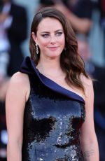 KAYA SCODELARIO at Babygirl Premiere at 81st Venice International Film Festival 08/30/2024