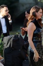 KAYA SCODELARIO at Hotel Excelsior Pier at 81st Venice International Film Festival 08/30/2024