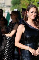 KAYA SCODELARIO at Hotel Excelsior Pier at 81st Venice International Film Festival 08/30/2024