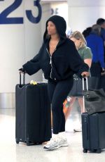 KAYLA NICOLE Arrives in Los Angeles 08/09/2024