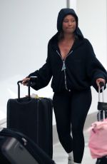 KAYLA NICOLE Arrives in Los Angeles 08/09/2024