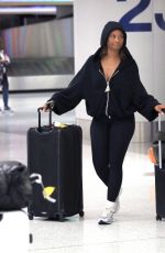 KAYLA NICOLE Arrives in Los Angeles 08/09/2024