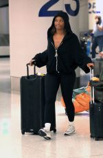KAYLA NICOLE Arrives in Los Angeles 08/09/2024