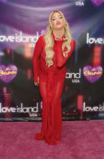 KAYLOR MARTIN at Love Island USA: The Reunion Season 6 Pink Carpet in New York 08/14/2024