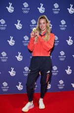 KEELY HODGKINSON at Team GB Homecoming Event at AO Arena in Manchester 08/17/2024