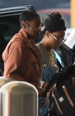 KEKE PALMER Arrives at LAX Airport in Los Angeles 08/05/2024