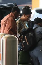 KEKE PALMER Arrives at LAX Airport in Los Angeles 08/05/2024