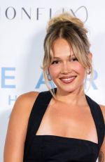 KELLI BERGLUND at The Air He Breathes Premiere in Santa Monica 08/21/2024
