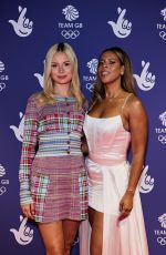 KELLI-LEIGH at Team GB Homecoming Event at AO Arena in Manchester 08/17/2024