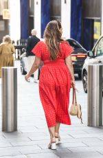 KELLY BROOK Leaves Her Heart FM Show at Global Radio Studios in London 08/16/2024