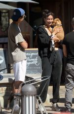 KELLY GALE Out with a New Puppy in Los Angeles 08/20/2024